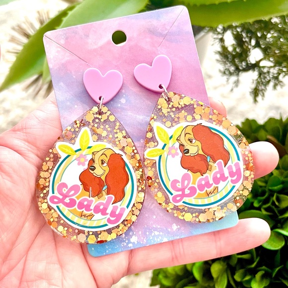 Lady And The Tramp Earrings - Picture 2 of 4